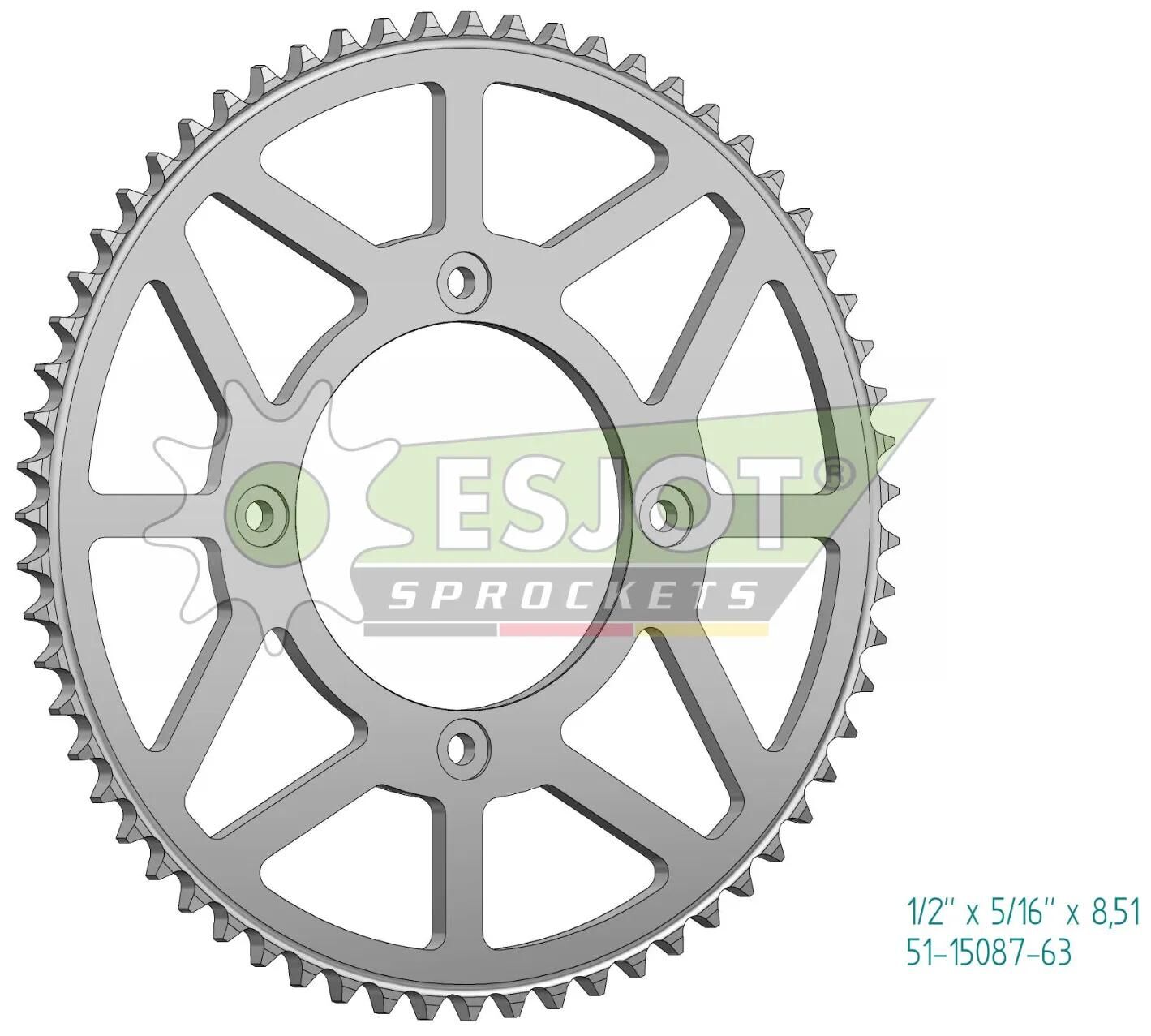 ESJOT_Kettenrad Kettenräder
