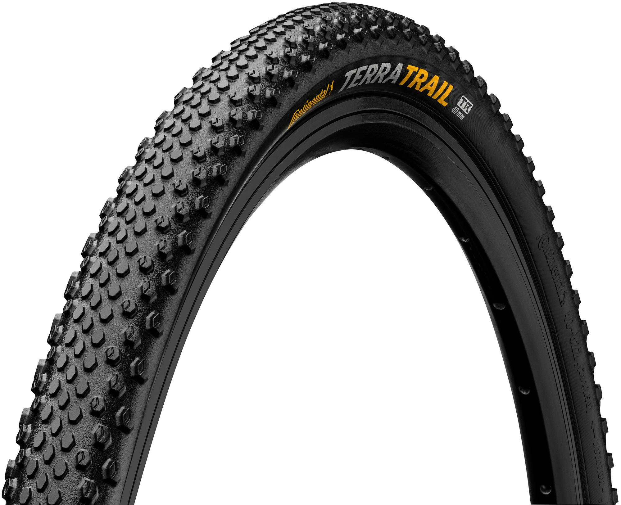Continental buitenband "terra trail" afbeelding