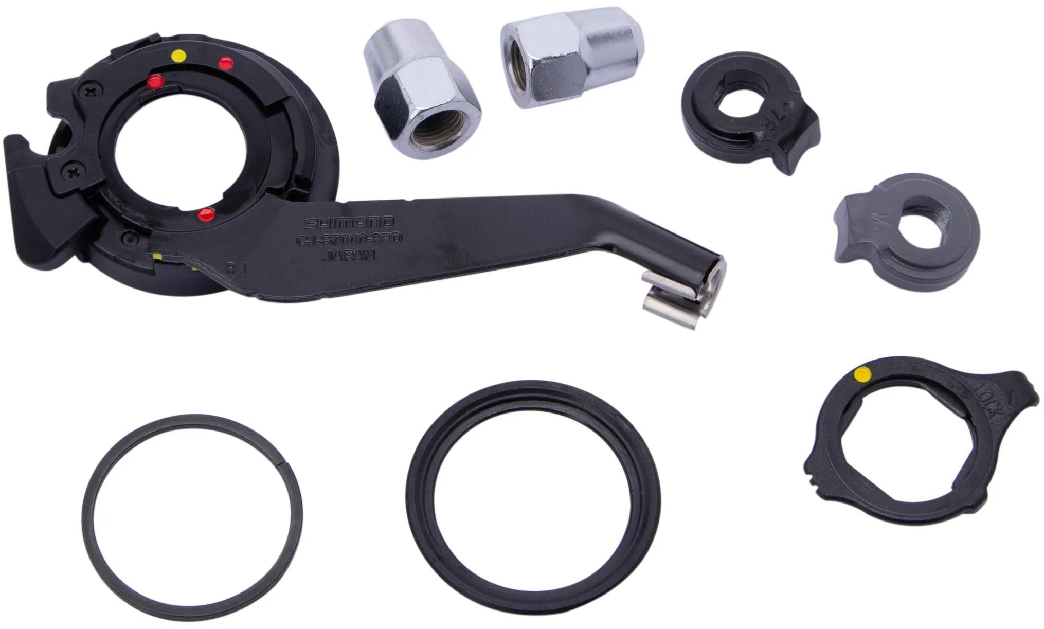 SHIMANO_Zubehör Shimano Getriebenaben - Ersatz,Getriebenaben - Ersatz,H.R.-Naben - Ersatz,Naben H.R. - Ersatz