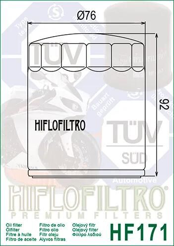 HIFLOFILTRO_Ölfilter Ölfilter,Filter