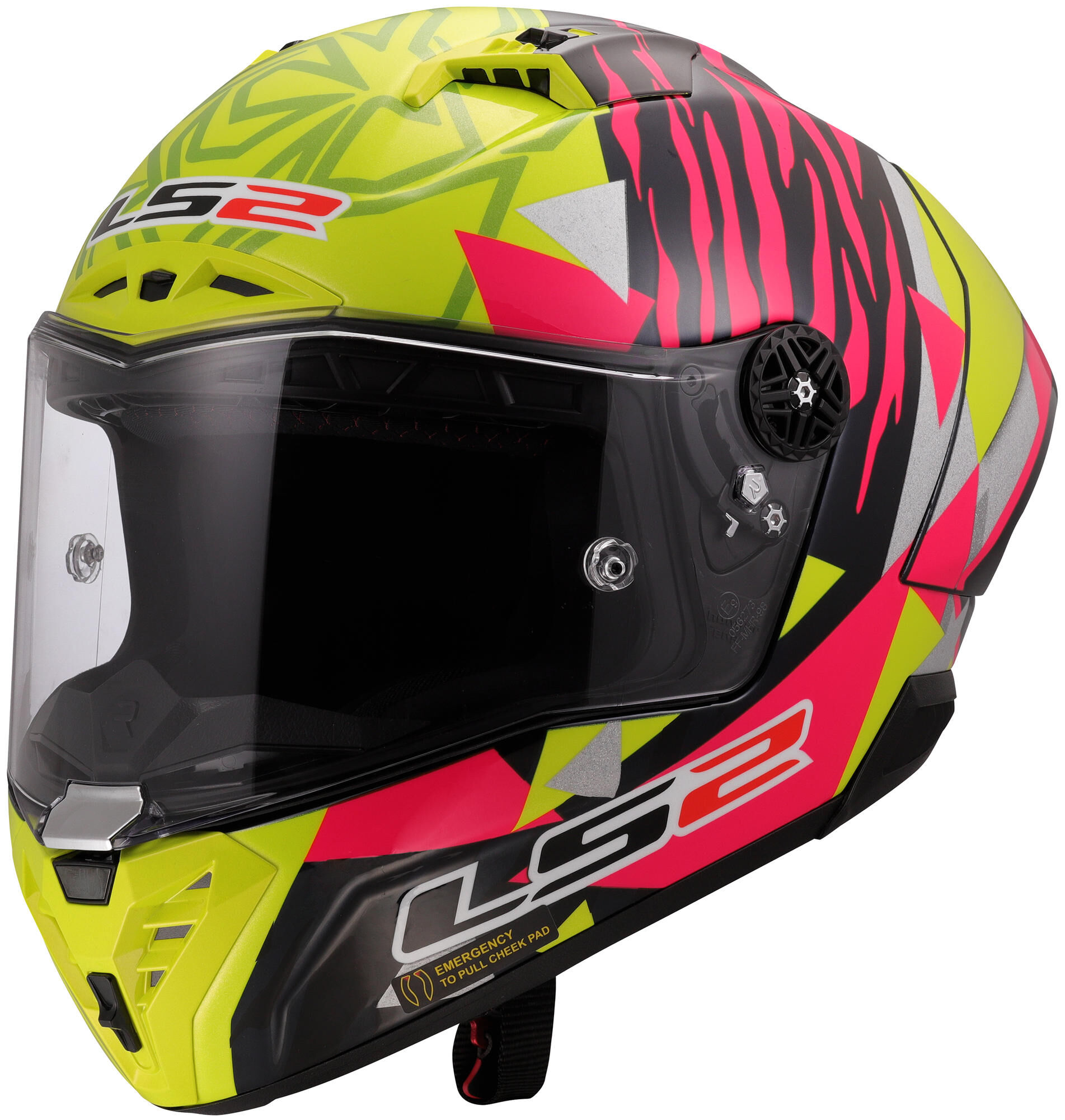 LS2 integraalhelm "ff805 thunder carbon gp aero replica aldeguer". helmet ff805 thunder gp aero rep.aldeguer xl afbeelding