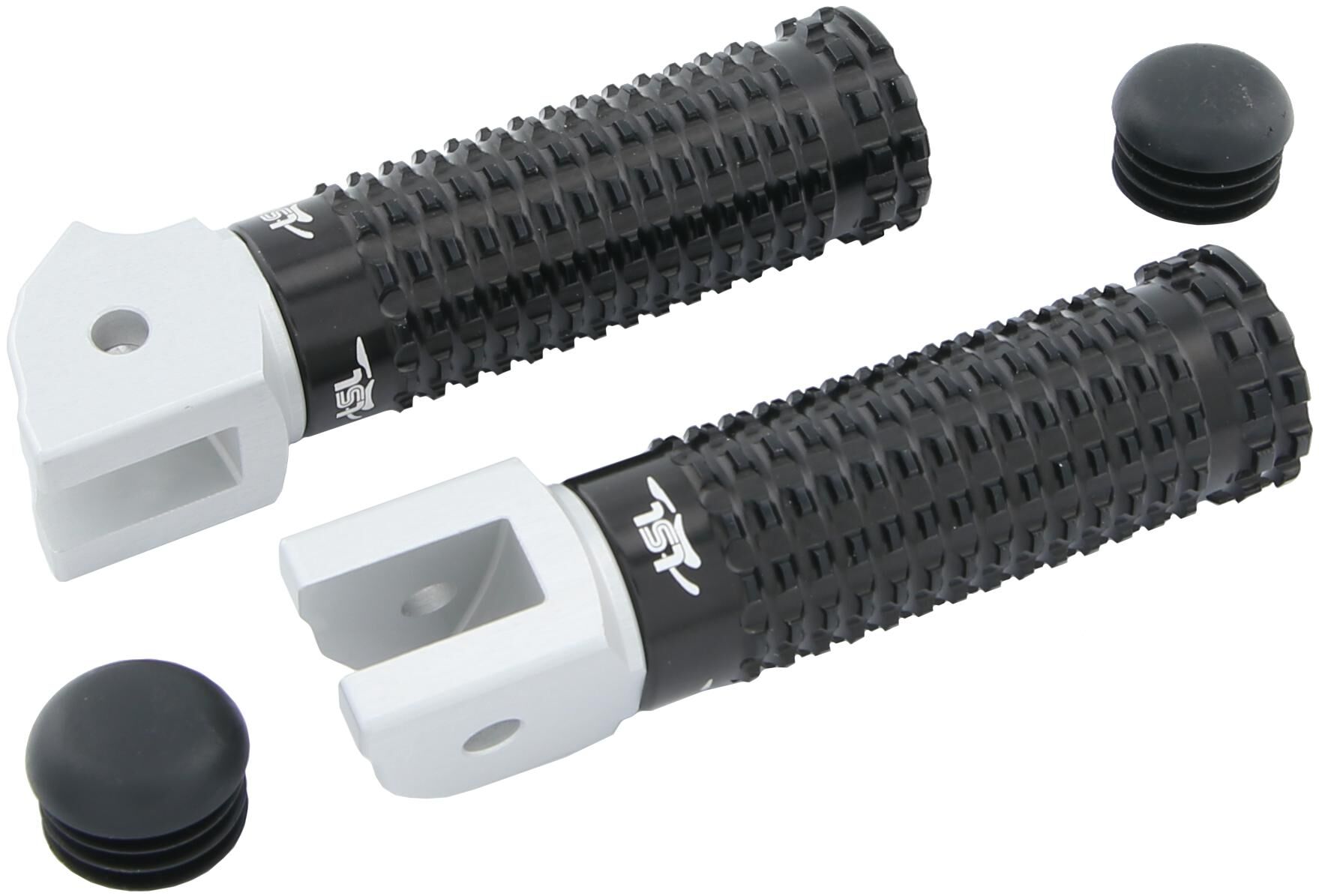 _Fußraste Fußrasten, -Gummis,Schlüsseletuis