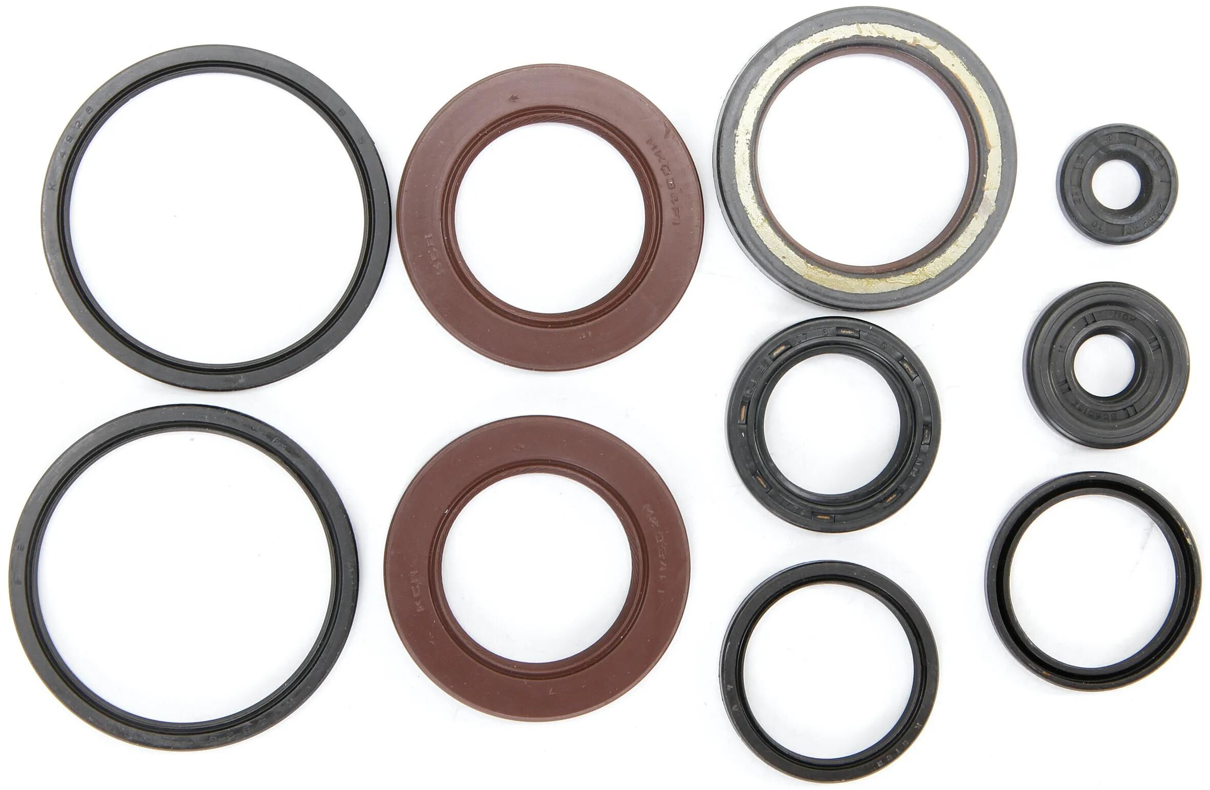 _Motorsimmerringsatz Simmerringe