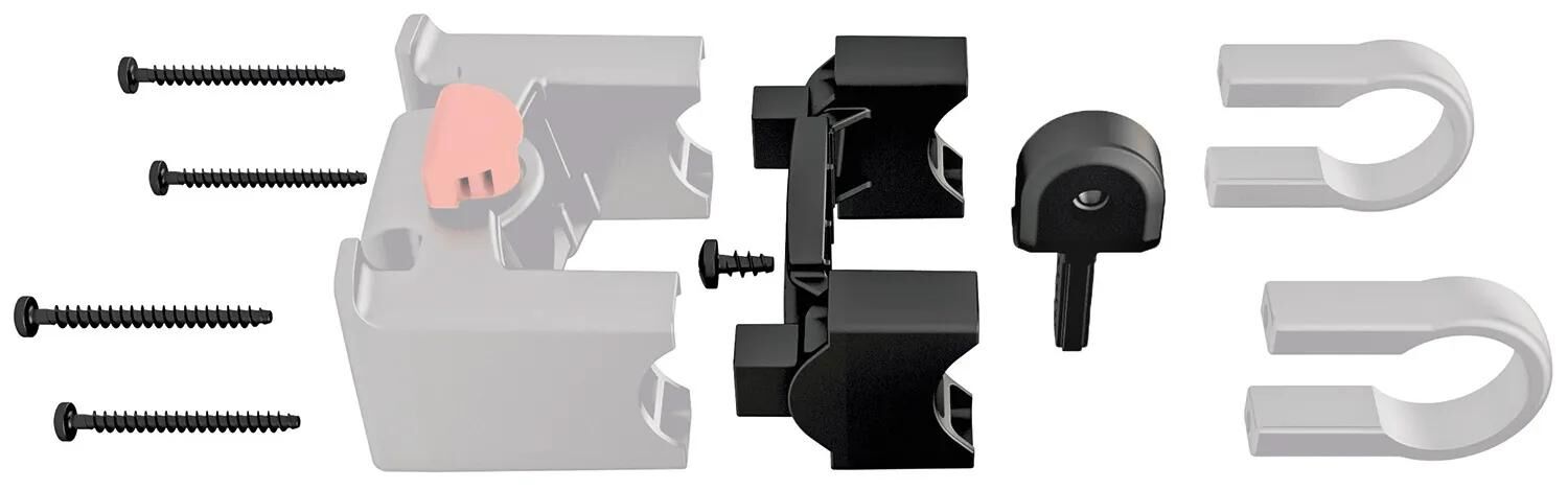 KLICKfix_Displayhalter Korbhalter,Taschenhalter,Displays,Korbbefestigung