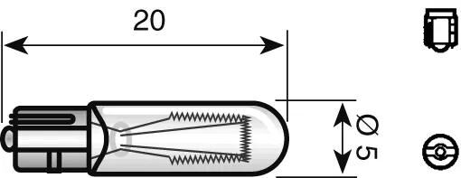 Philips_Glassockellampe Birnen,Lampen,Glühlampen