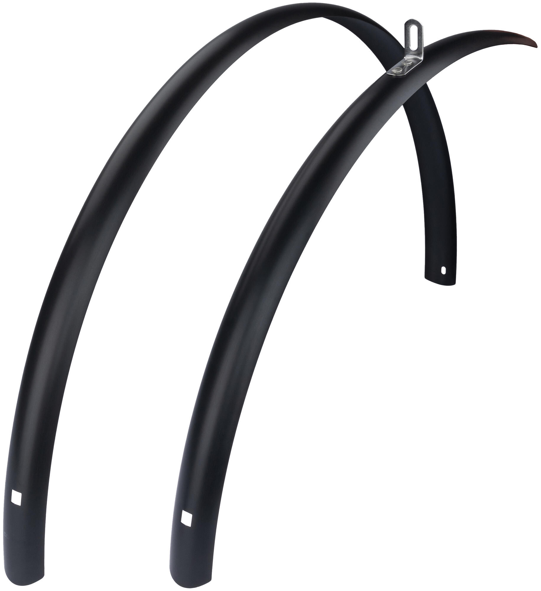 CONTEC Ct fender splash prot.dlx 28 36mm black matt