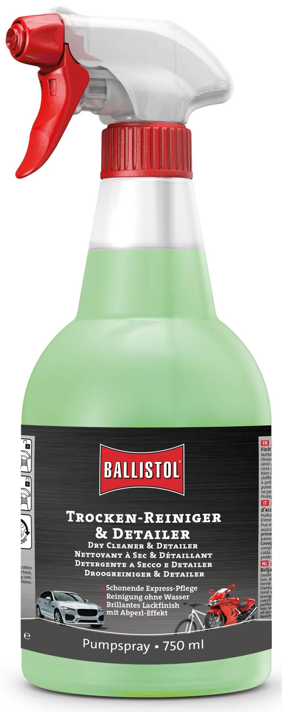 BALLISTOL_Fahrradreiniger Pflegemittel