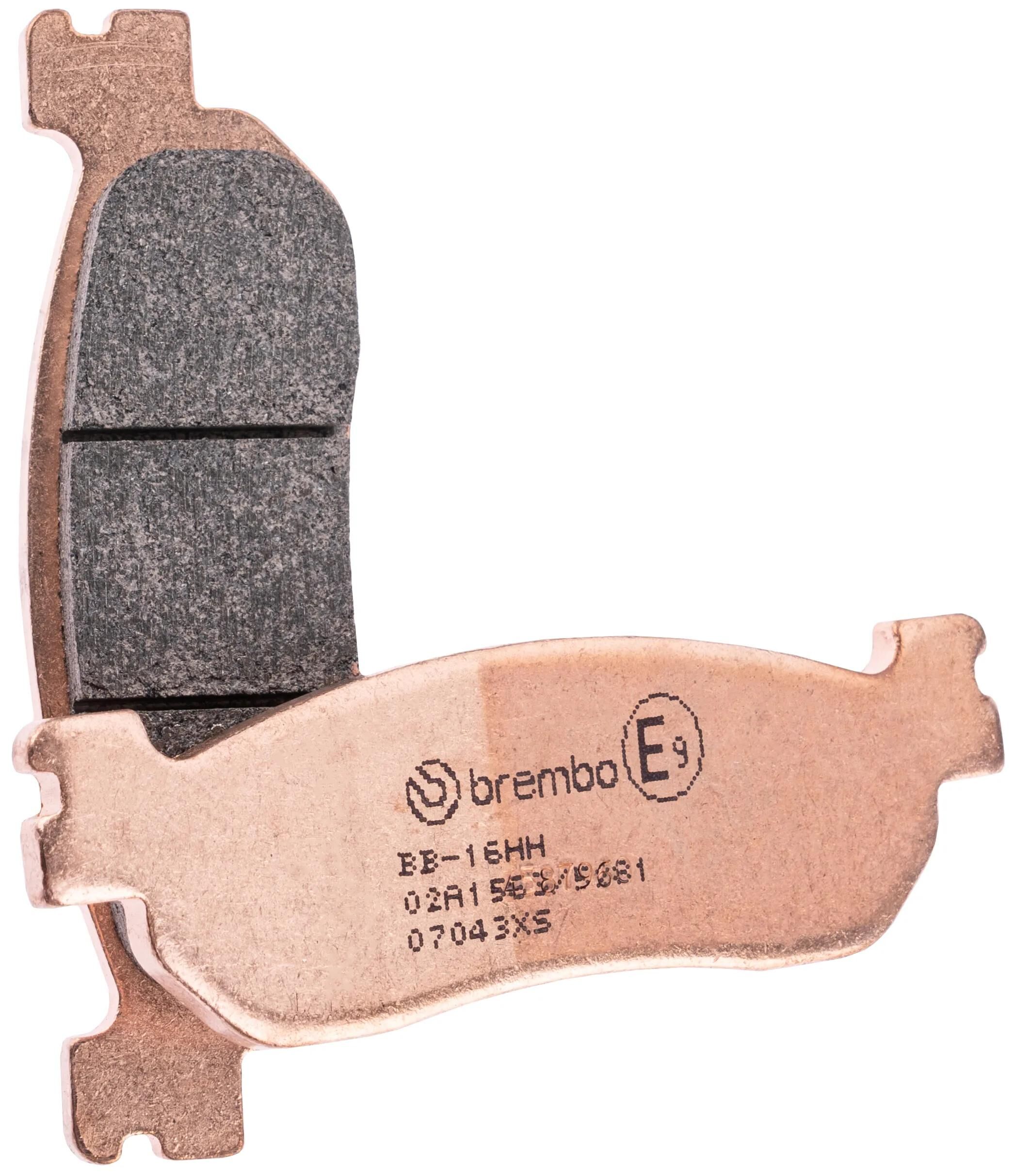 brembo_Bremsbelag Bremsklötze,Bremsbeläge