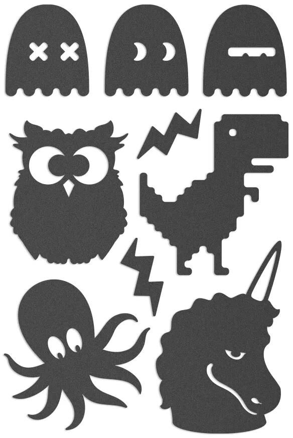 Aufkleber,Sicherheitszubehör