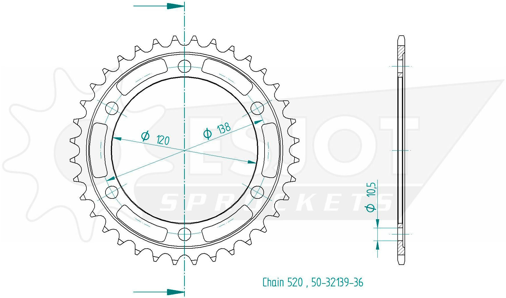 _Kettenrad Kettenräder
