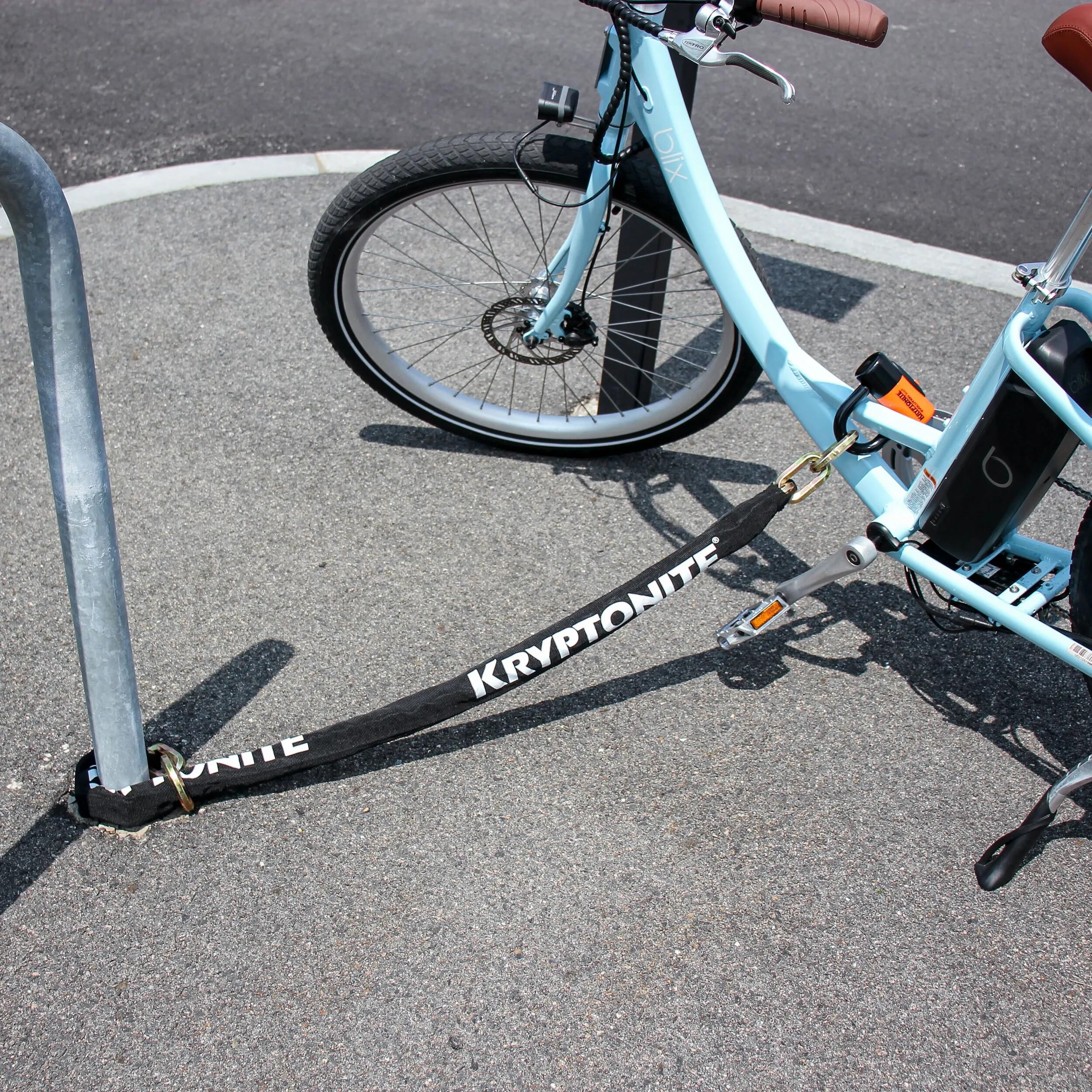 KRYPTONITE_Kettenschloss Kettenschlösser,Schlösser