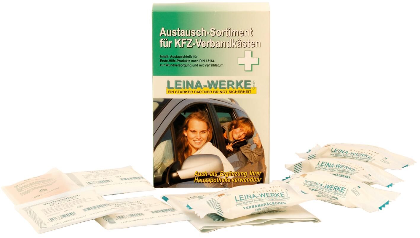 _Verbandmaterial Verbandskästen
