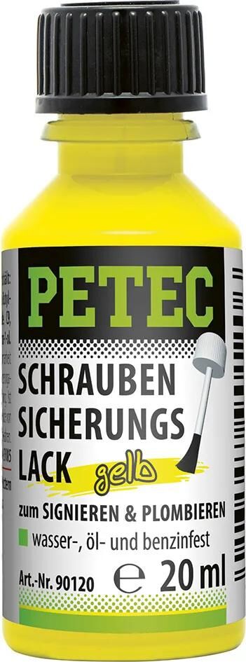 PETEC Schraubensicherungen