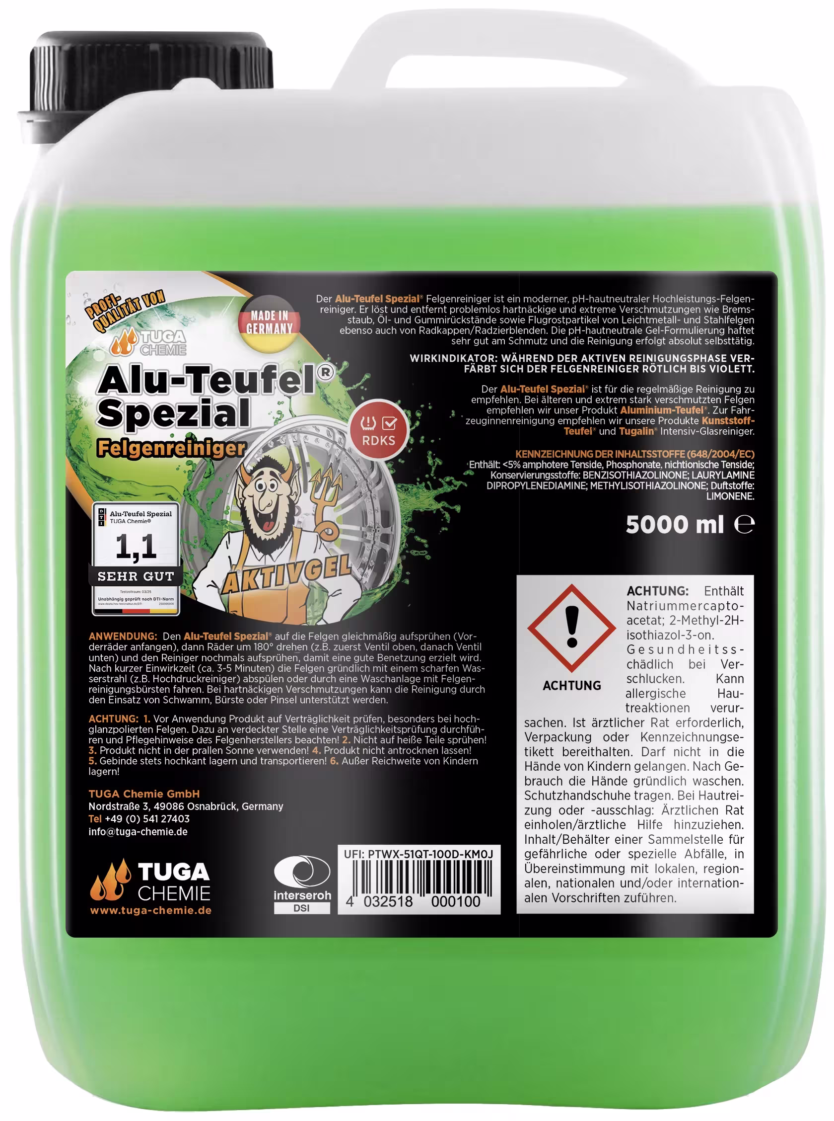 TUGA CHEMIE_Felgenreiniger Felgenreiniger,Pflegemittel,Reinigungsmittel