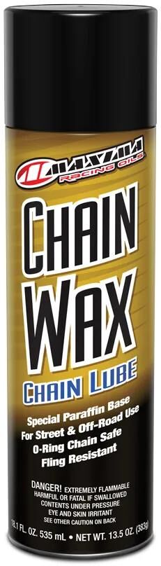 MAXIMA RACING OILS Kettingwas "Chain Wax" Kettensprays,Kettenfette,Pflegemittel,Fette,Fette