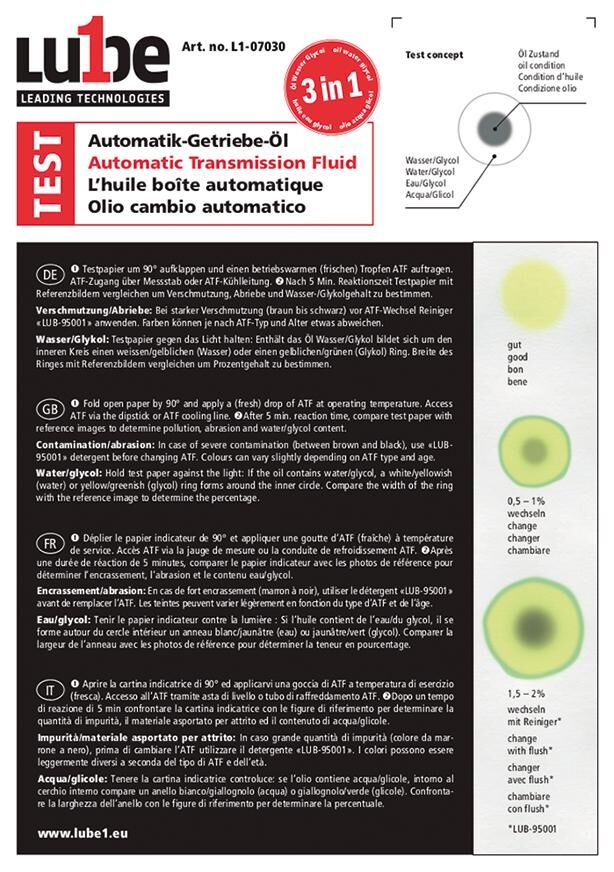 _Öltestkarte Getriebeöltester