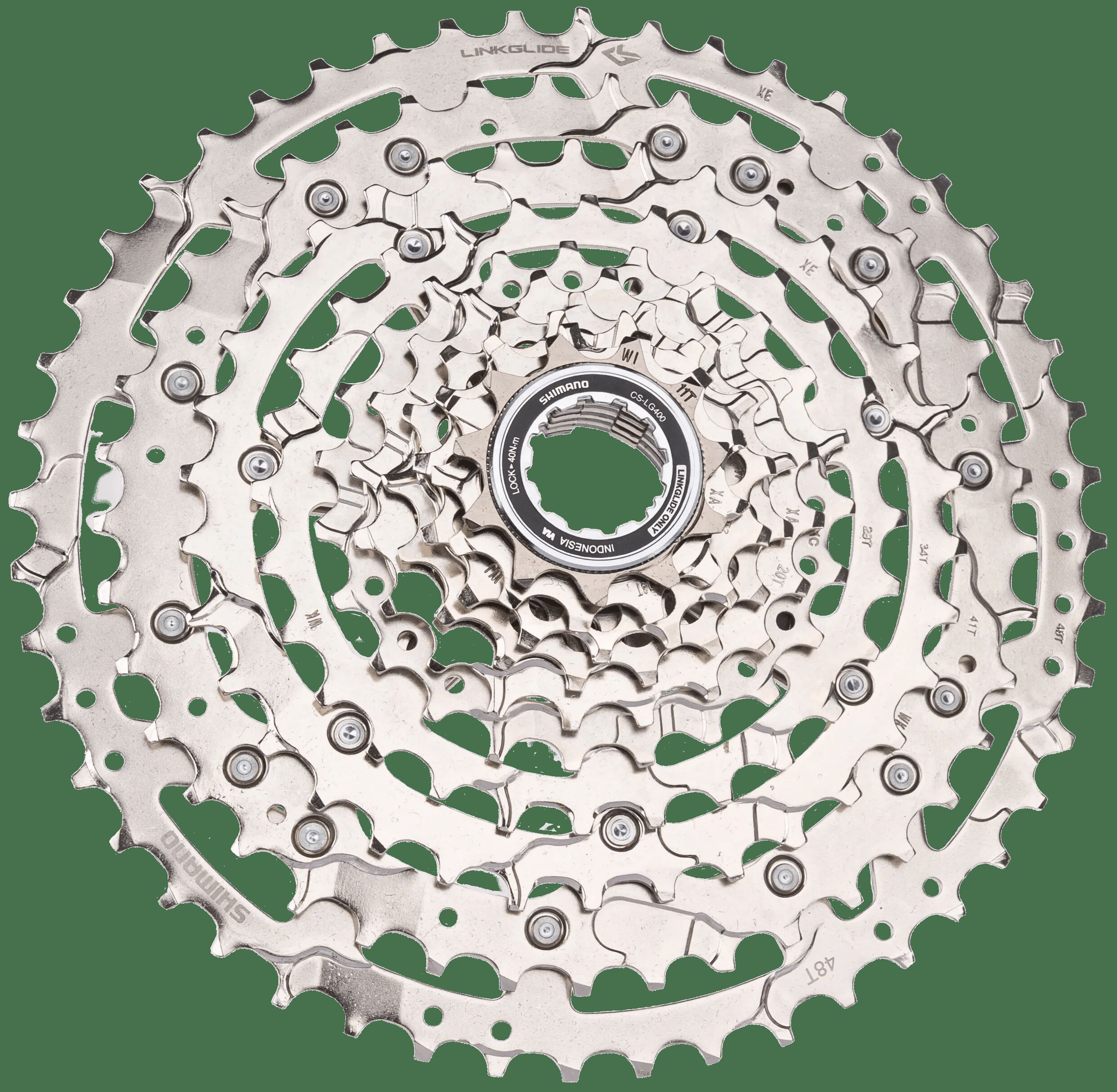 SHIMANO_Kassette Kassettenzahnkränze,Zahnkränze,Zahnkranzkassetten