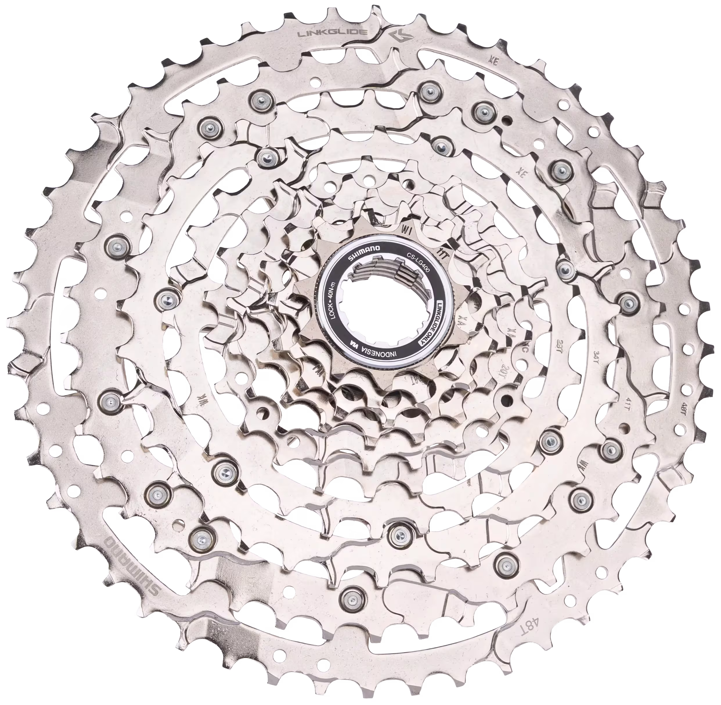SHIMANO_Kassette Kassettenzahnkränze,Zahnkränze,Zahnkranzkassetten