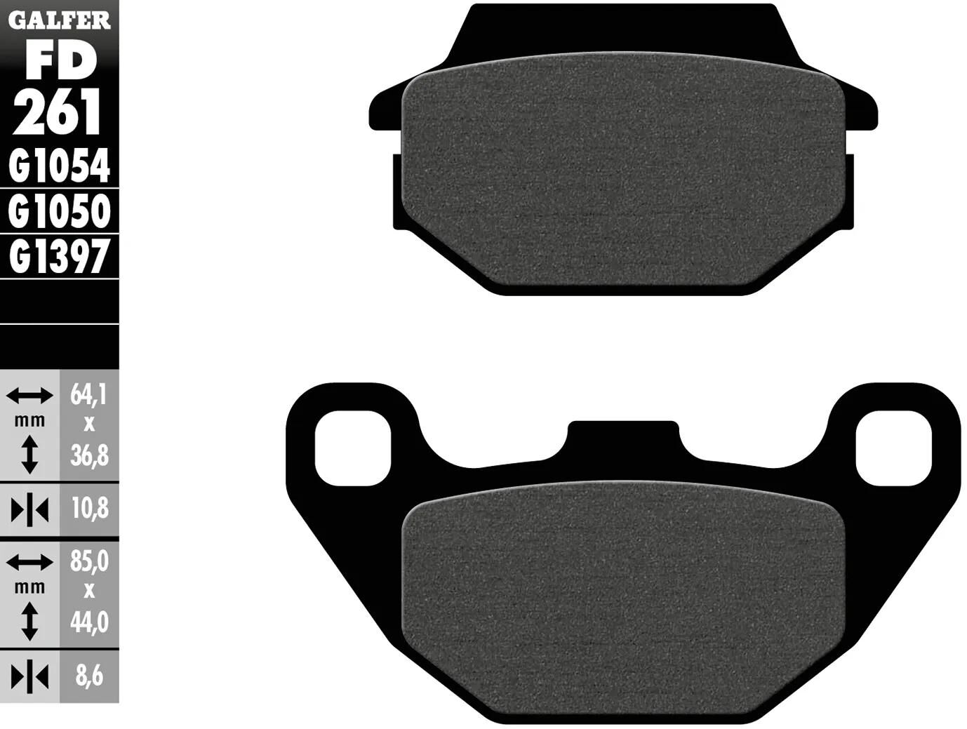 _Bremsbelag Bremsklötze,Bremsbeläge