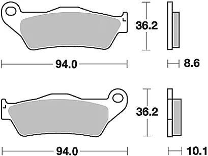 Bremsklötze,Bremsbeläge