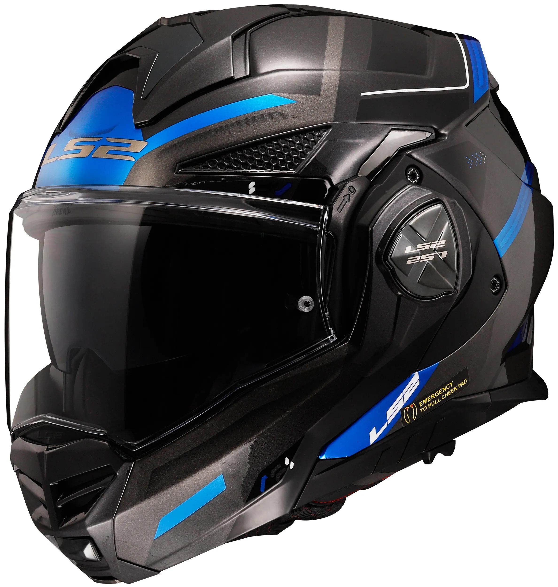 LS2_Klapphelm Helme,Sturzhelme