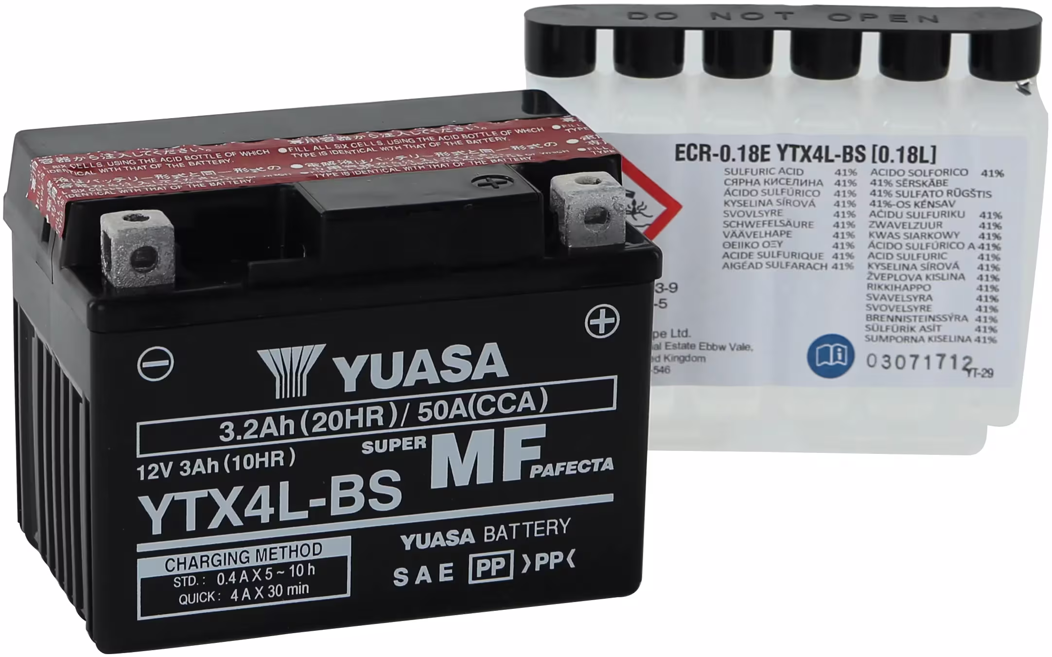 YUASA_Batterie Batterien,Akkus