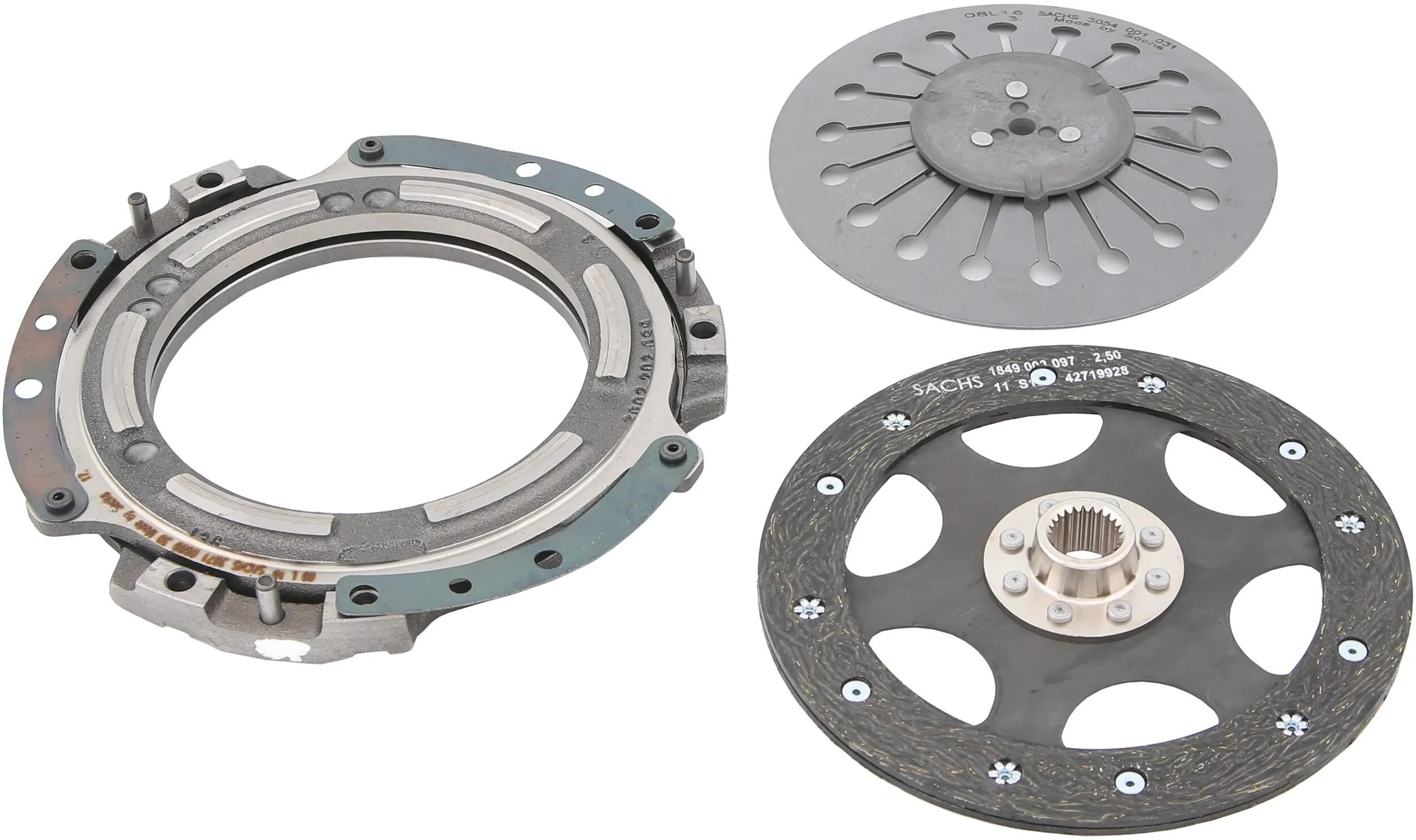 ZF SACHS_Kupplungssatz Kupplungen