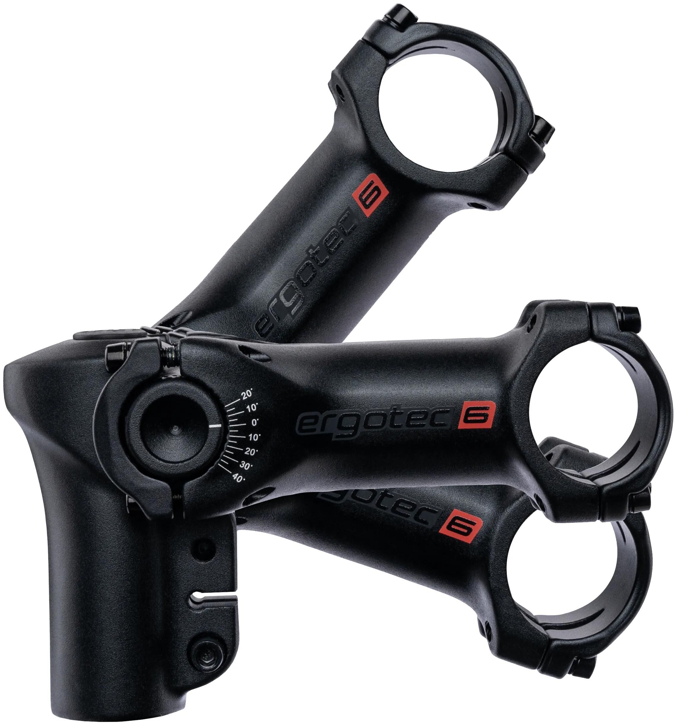ergotec_Vorbau Vorbauten,Lenkerklemmungen