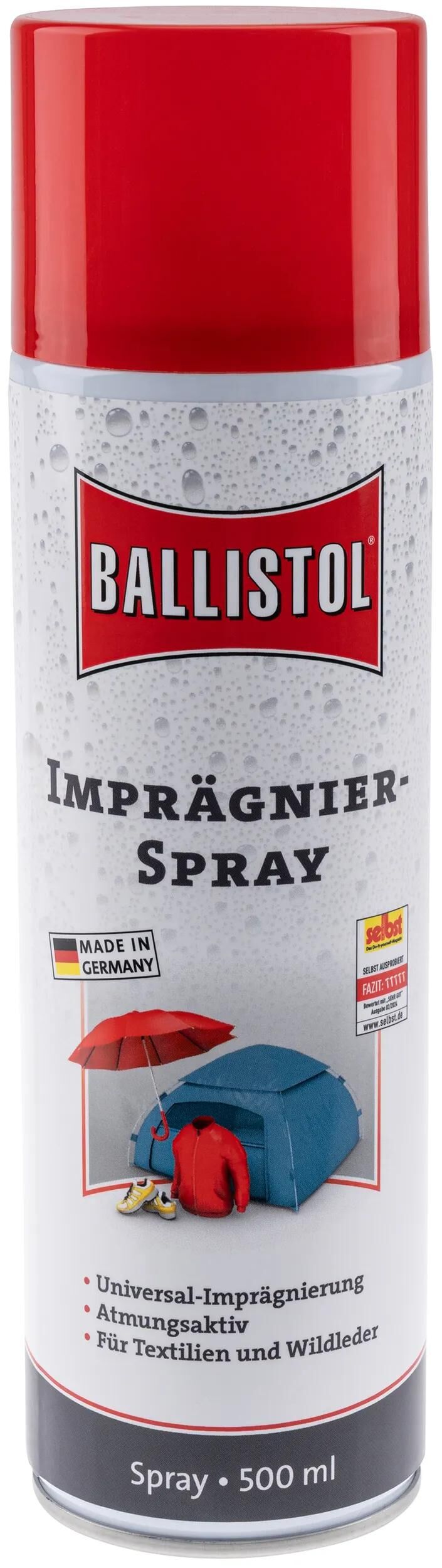 BALLISTOL_Imprägnierspray Imprägniersprays,Pflegemittel,Reinigungsmittel