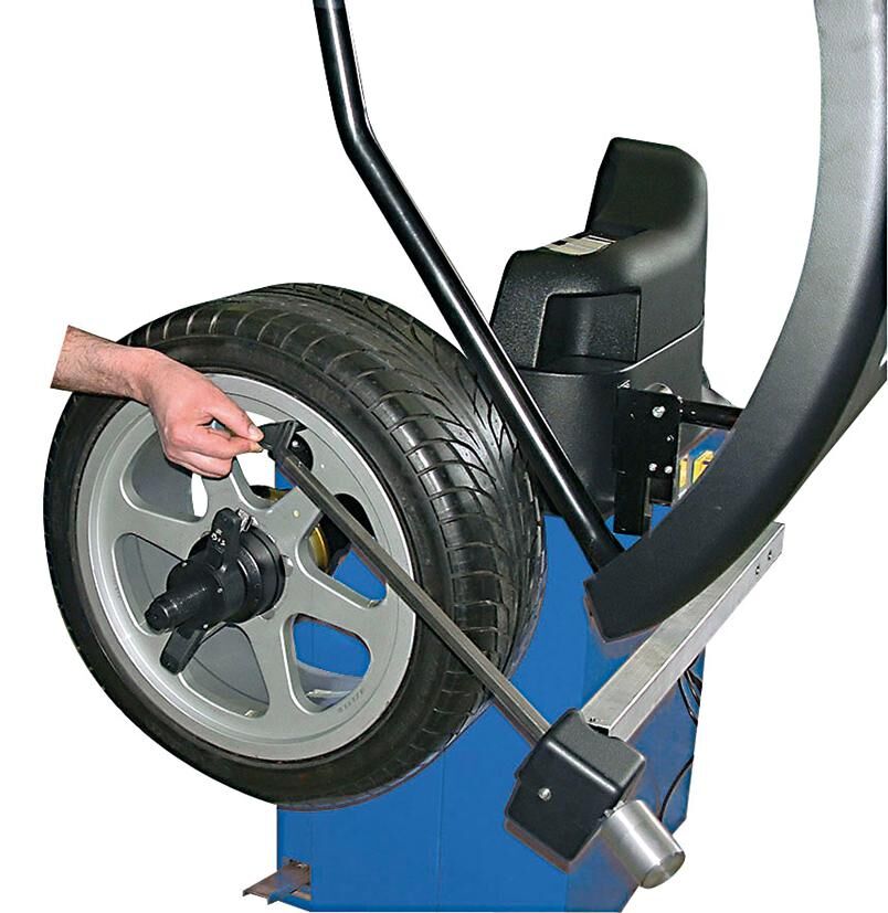 _Erweiterung Radauswuchtmaschinen - Zubehör