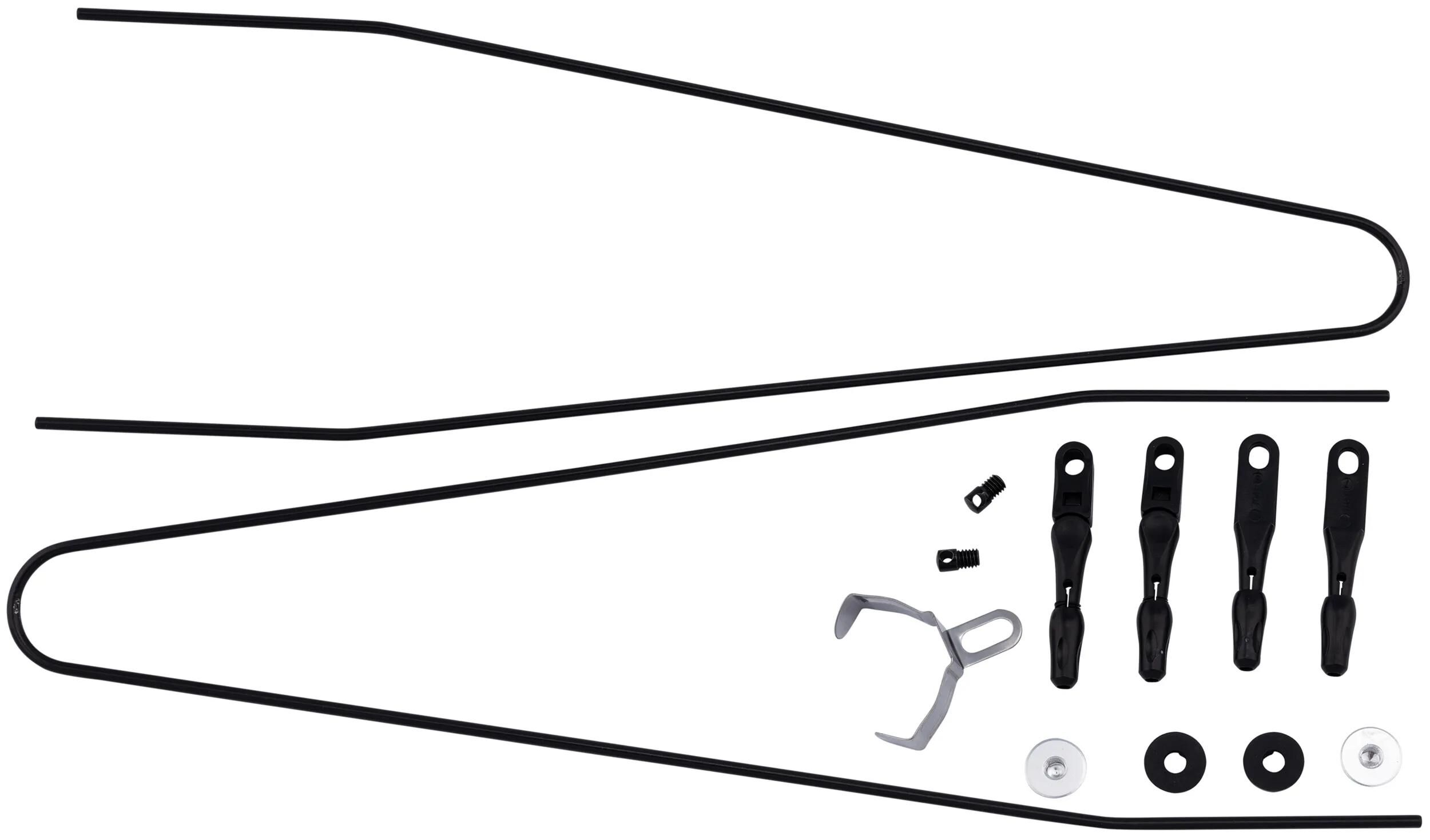 CONTEC_Befestigungsstrebensatz Schutzblechstreben,Radschützerstreben