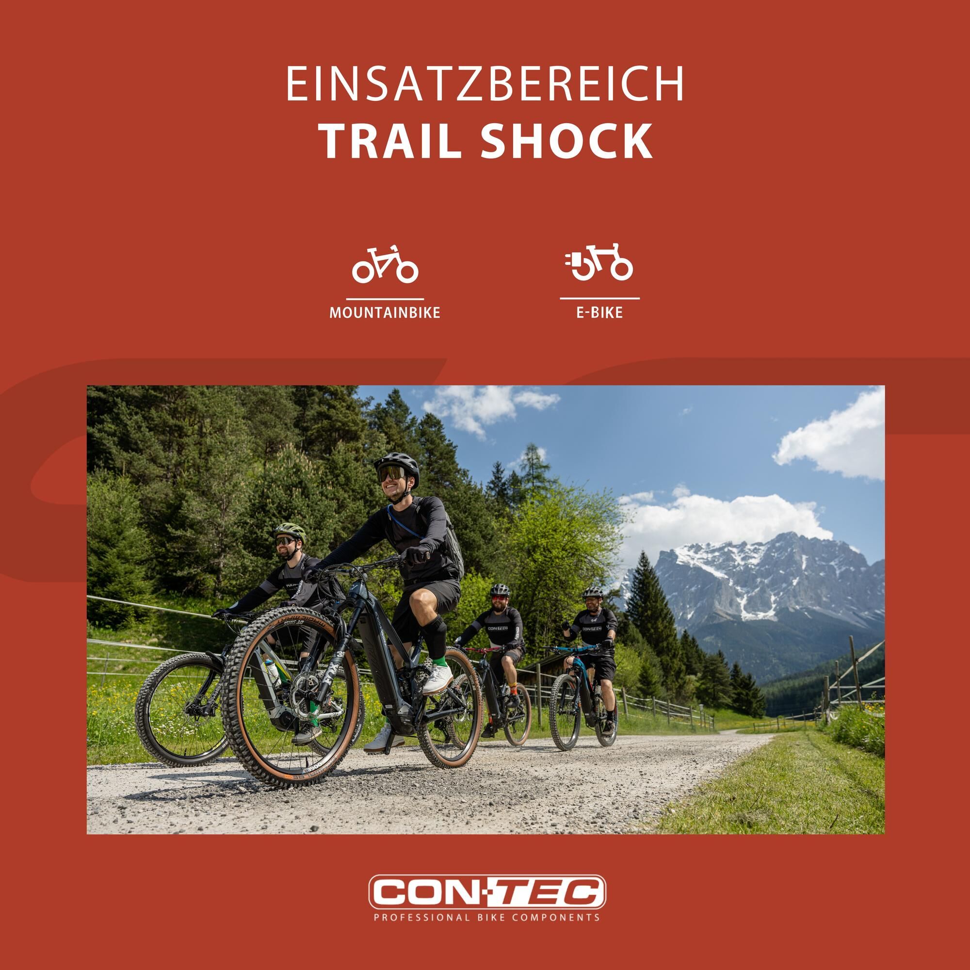 Impugnatura CONTEC "Trail Shock" Impugnatura CONTEC "Trail Shock"