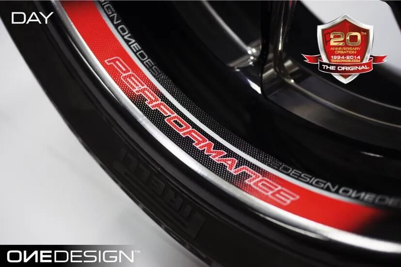 print_Felgenrandaufkleber Aufkleber