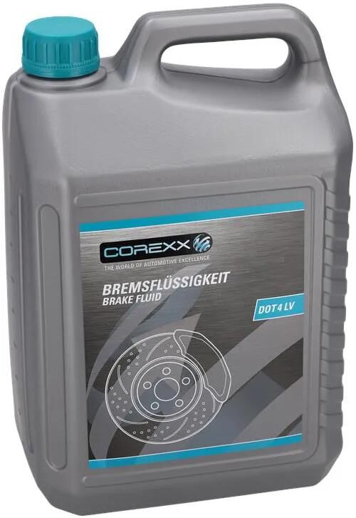 COREXX_Bremsflüssigkeit Bremsflüssigkeiten