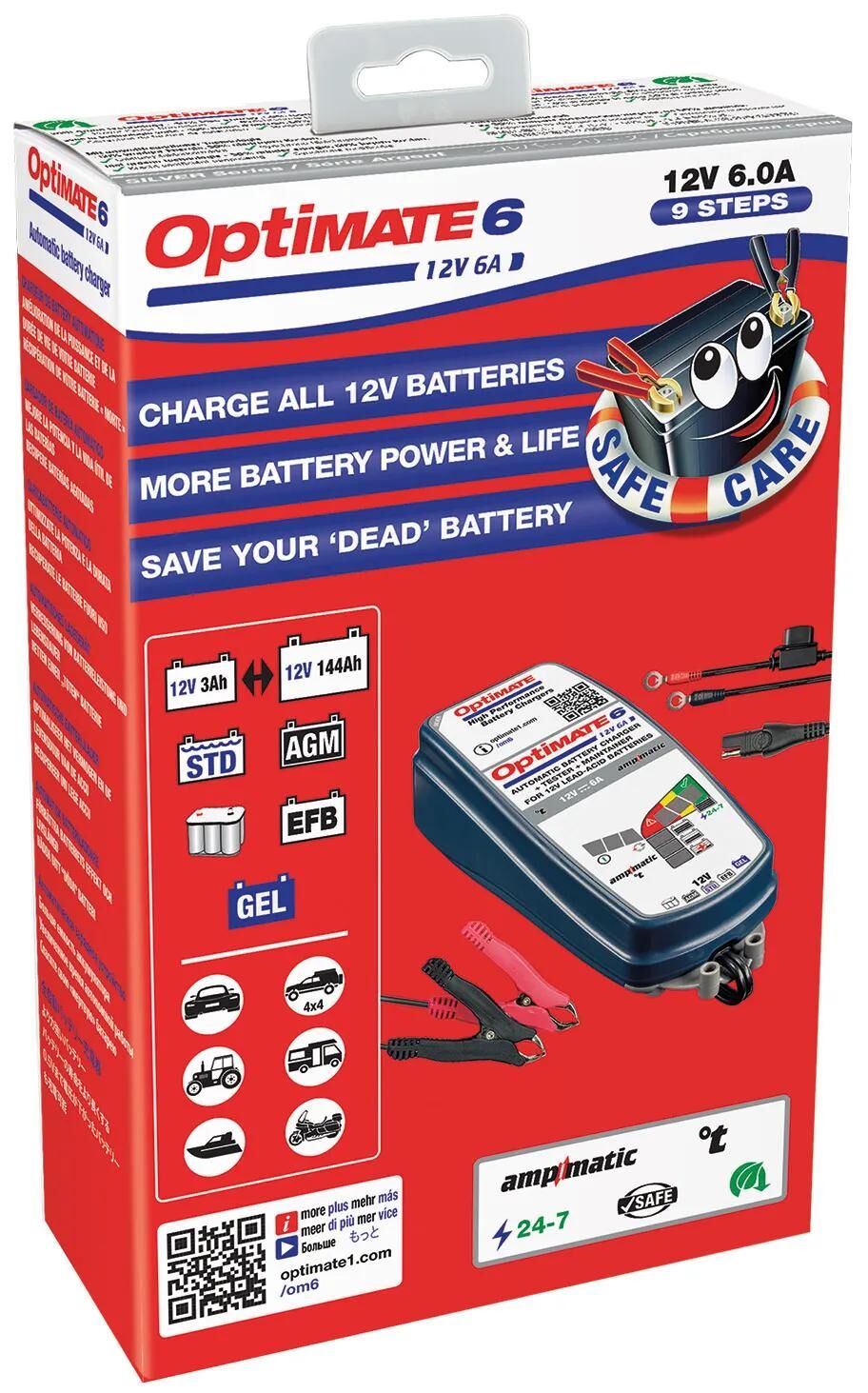 tecMATE_Batterieladegerät Batterieladegeräte