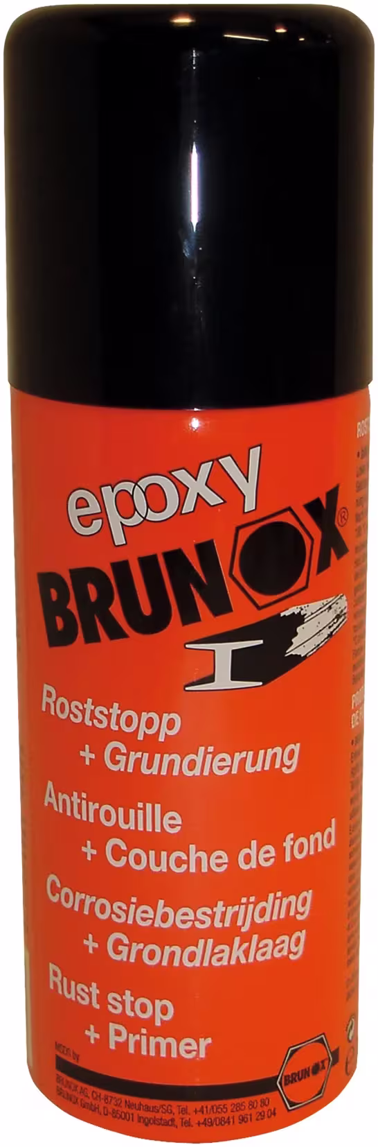 BRUNOX_Rostumwandler Grundierung,Rostlöser,Lacke