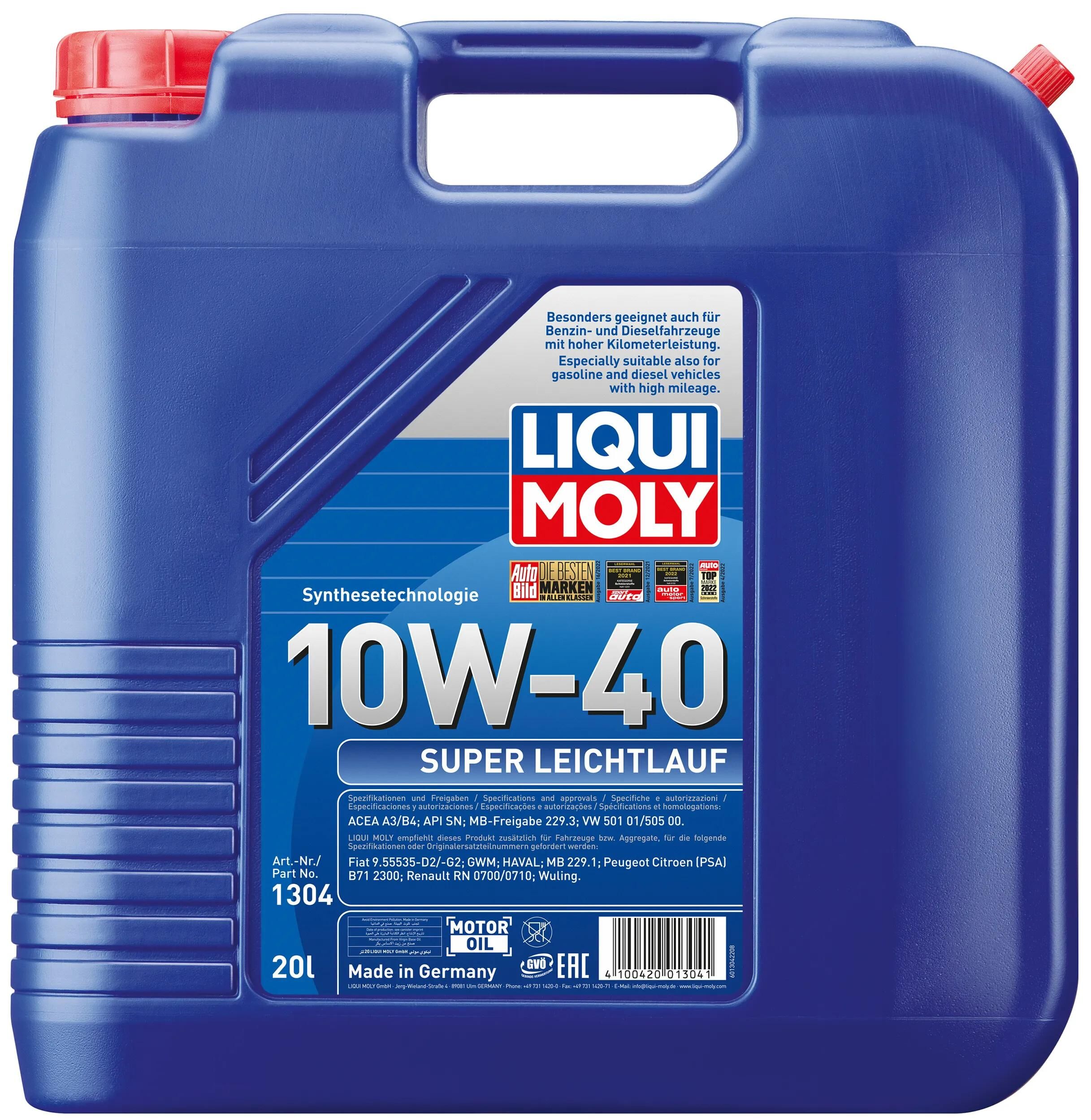 LIQUI MOLY_Motoröl Motorenöle,Öle