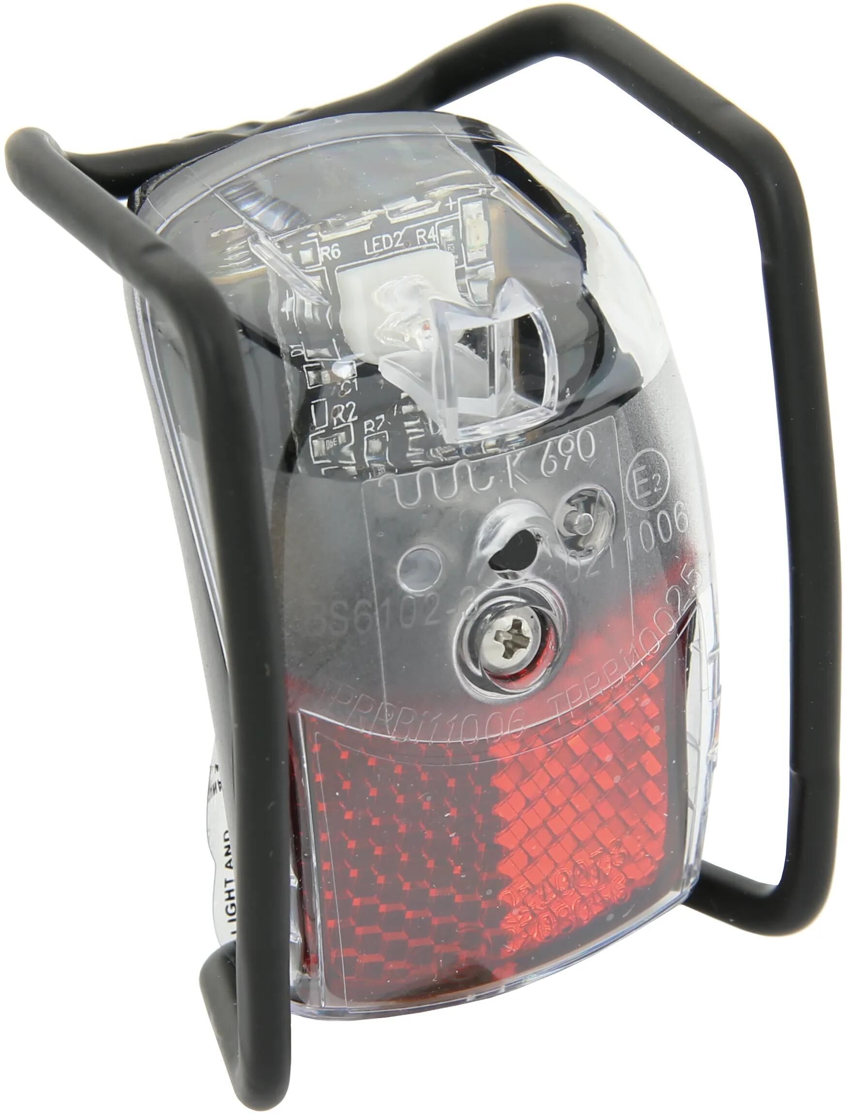 spanninga_Rücklicht Batterieleuchten, rot,Rückleuchten,Rückleuchten,Rücklichter