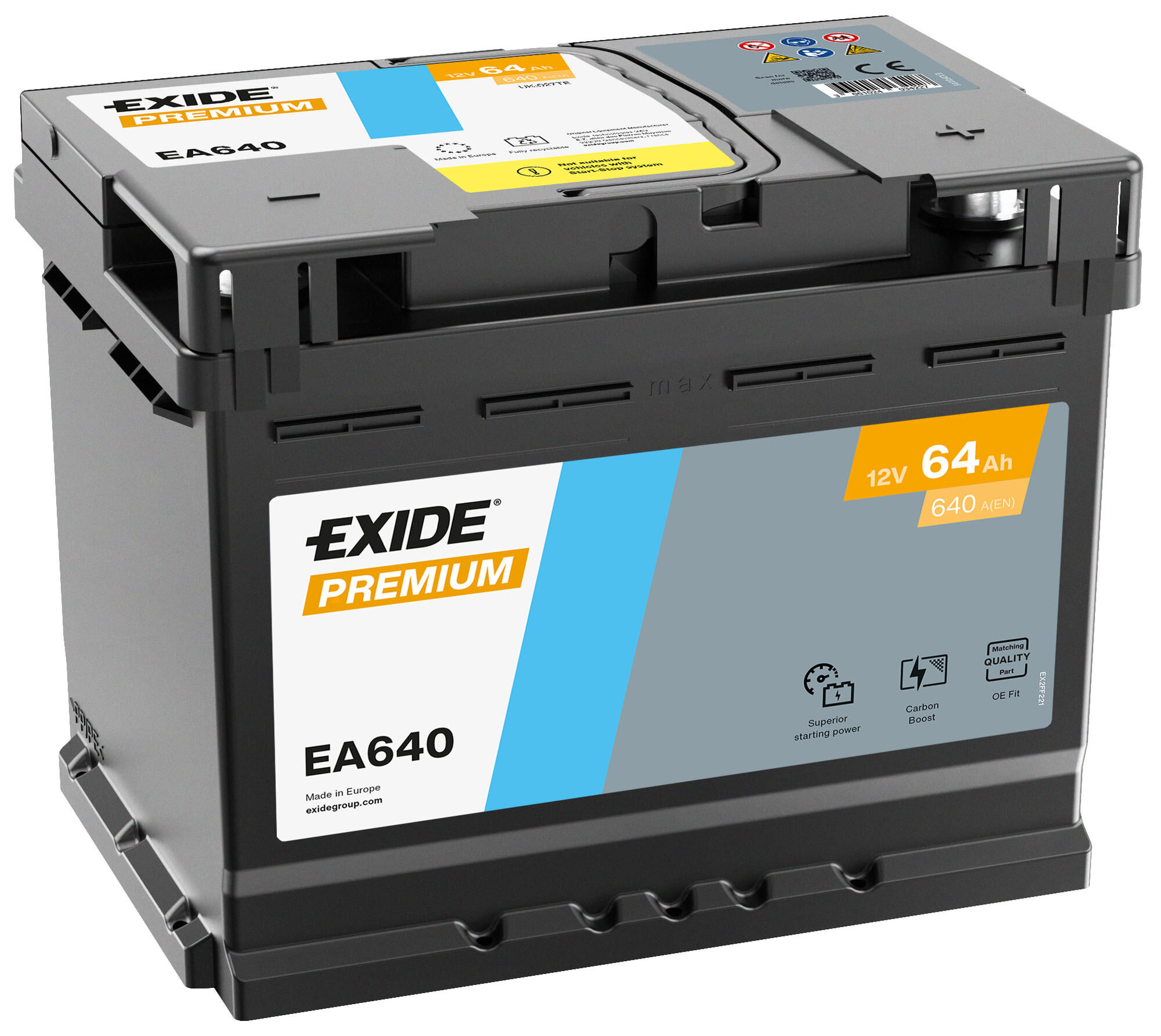 EXIDE Startaccu "Premium " Starterbatterien,Batterien