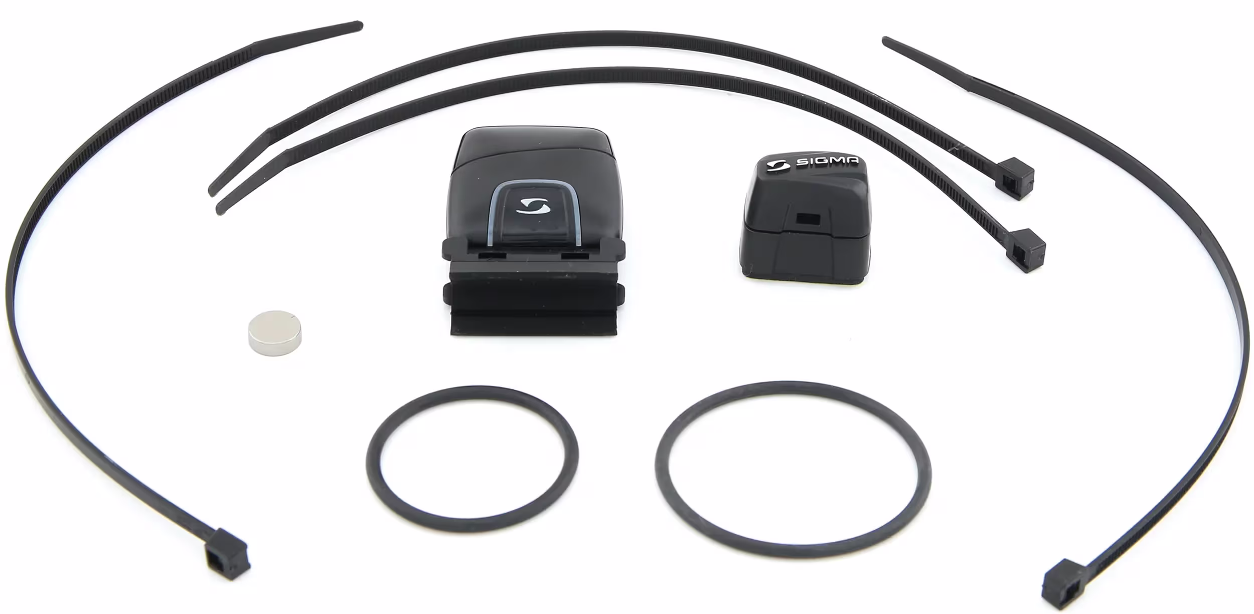 SIGMA SPORT_Trittfrequenz- und Geschwindigkeitssensor Fahrradcomputer - Ersatz,Computer,Fahrradcomputer