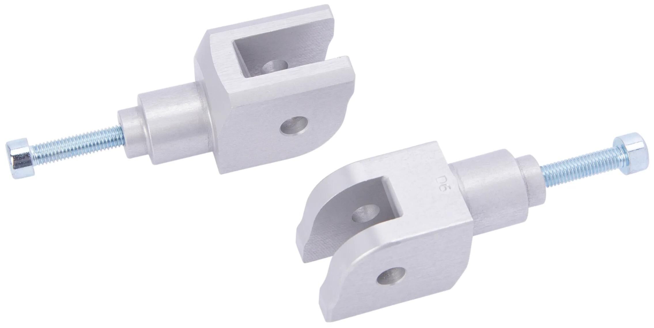 _Fußrastengelenksatz Fußrasten, -Gummis