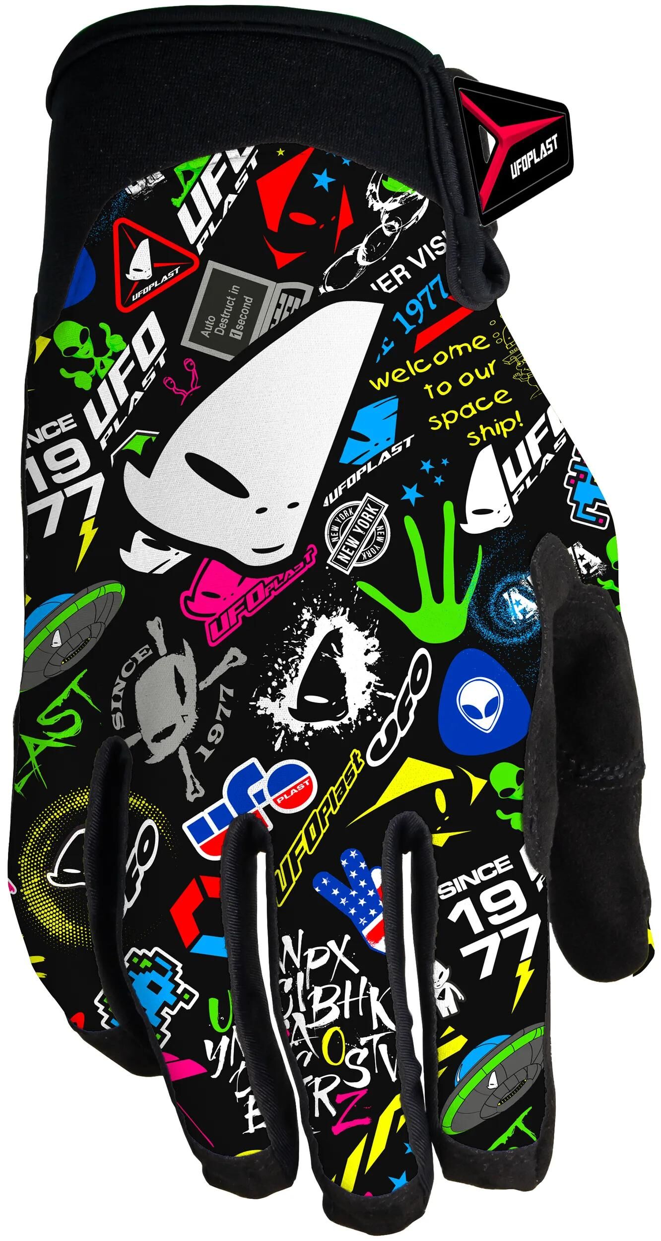 UFO PLAST_Crosshandschuh Handschuhe,Bekleidung