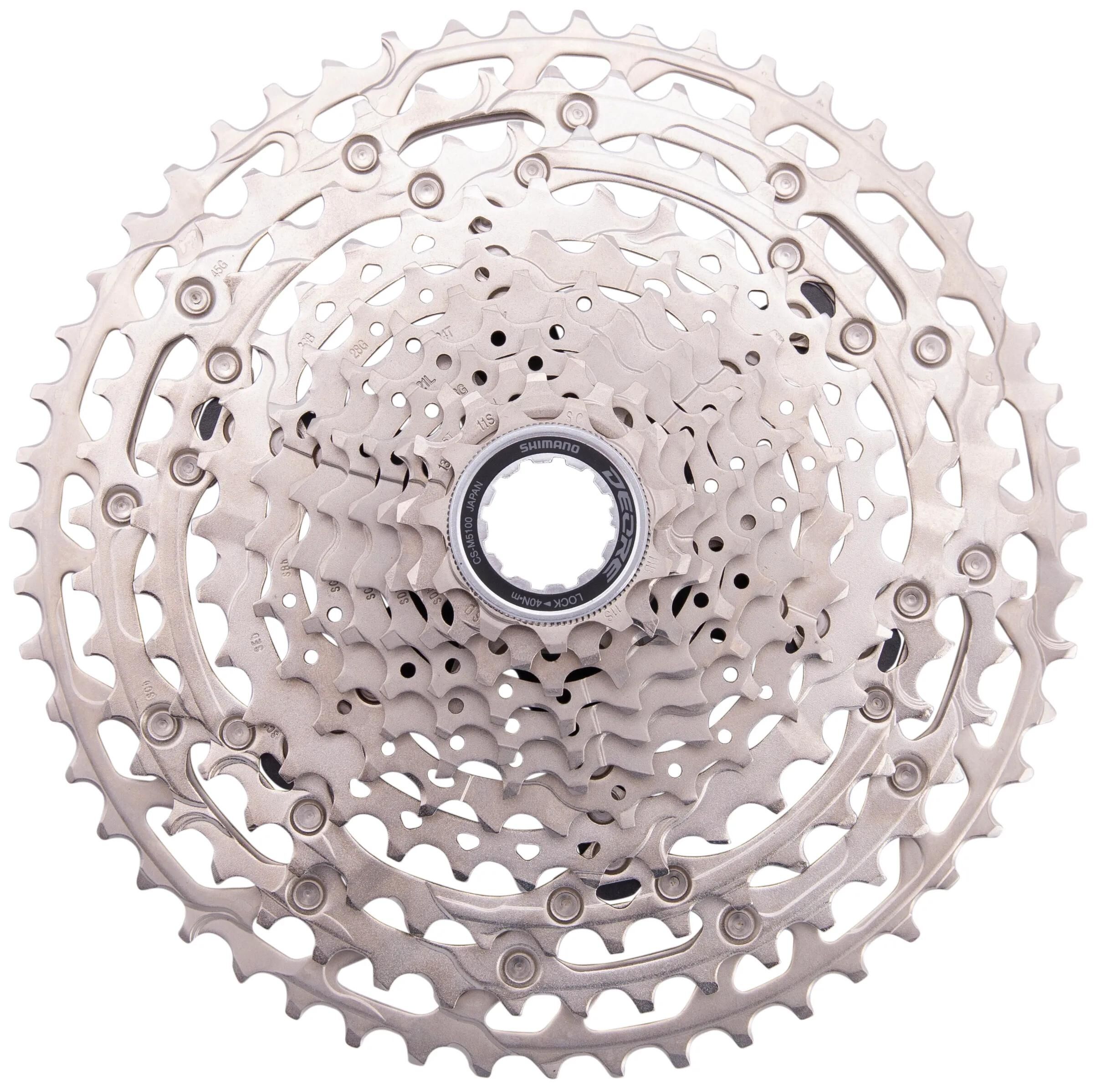 SHIMANO_Kassette Kassettenzahnkränze,Zahnkränze,Zahnkranzkassetten