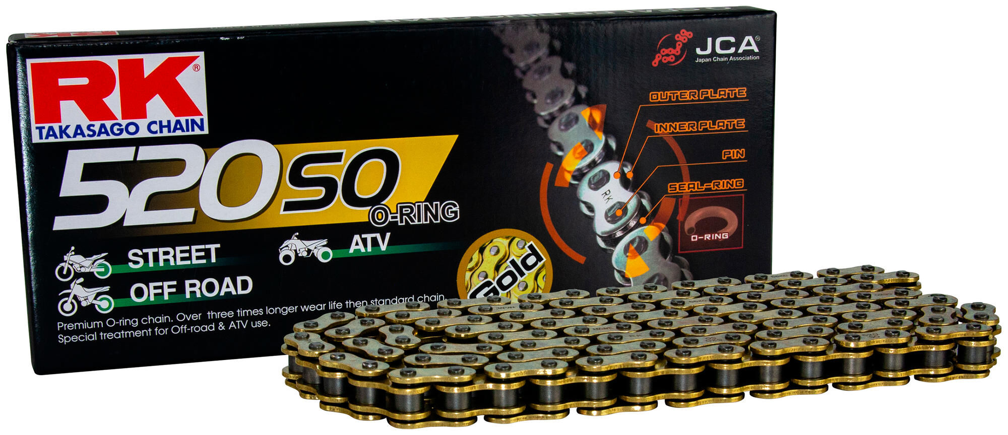 RK chain "GB520SO" Ketten