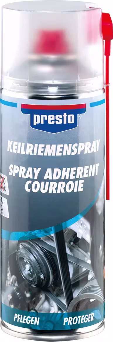 presto_Keilriemenspray Keilriemensprays,Keilriemenwachse,Pflegemittel,Reinigungsmittel