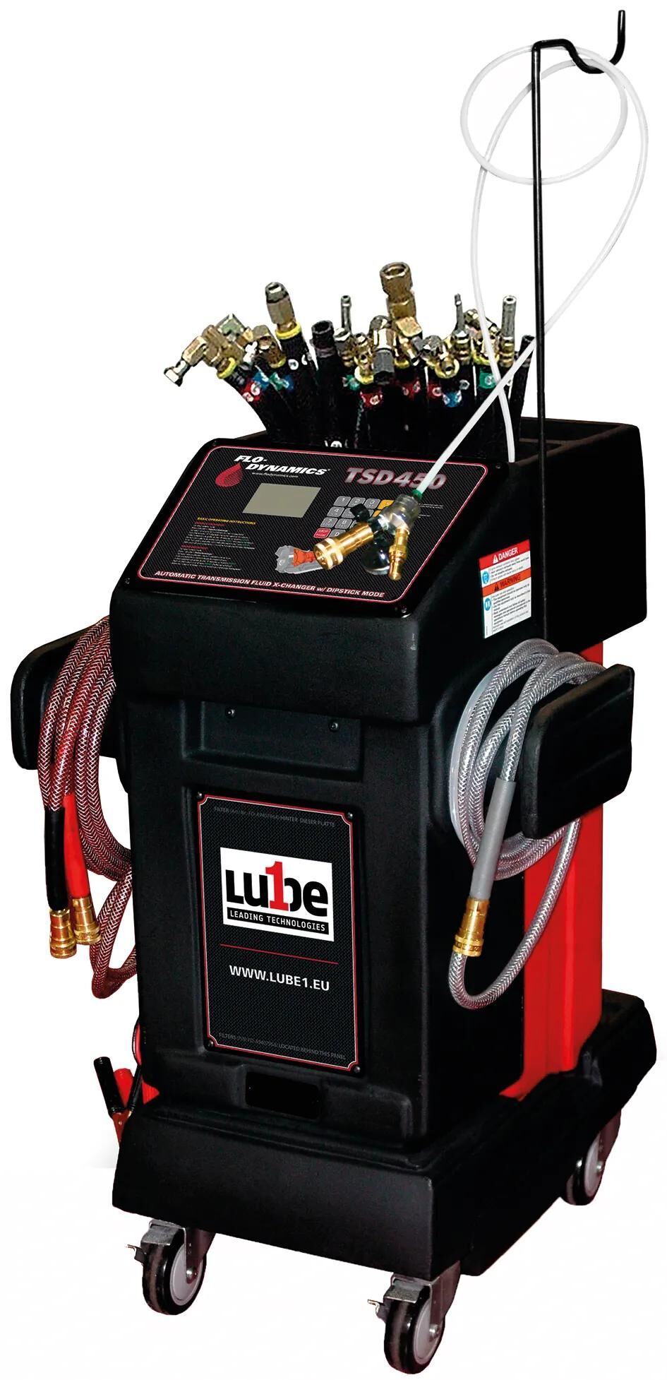 Lube1_Getriebeölwechselgerät Getriebespül- und Ölwechselsystem