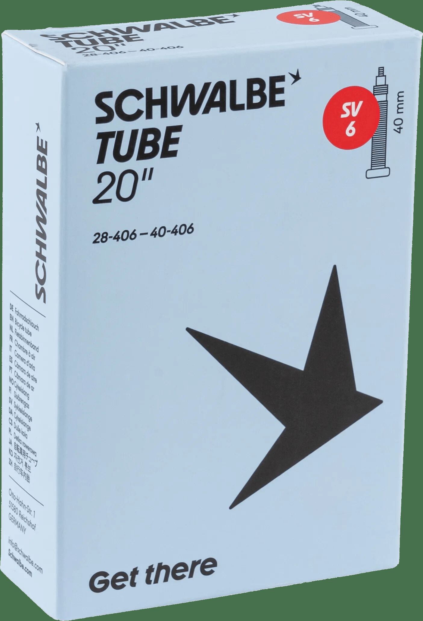 SCHWALBE_Schlauch Schläuche,Bereifung