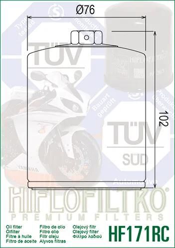 HIFLOFILTRO_Ölfilter Ölfilter,Filter