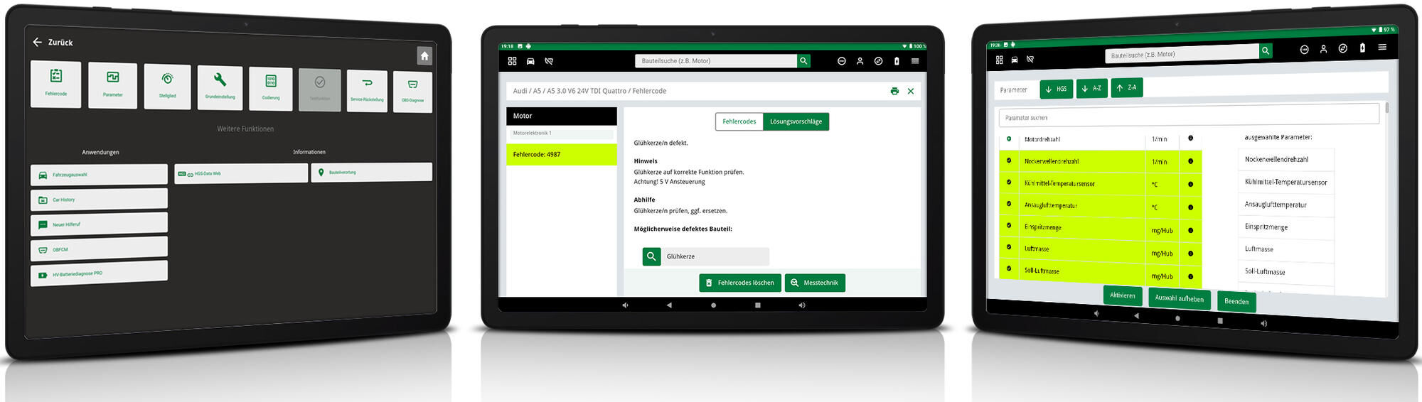 HELLA GUTMANN_Diagnosegerät Diagnosegeräte