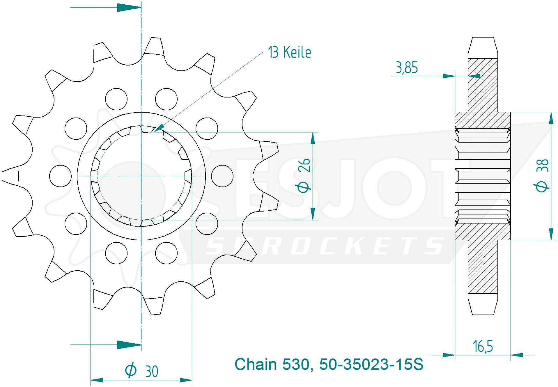 Antriebsritzel,Ritzel